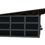 Full HDPE Portable Horse Stable Panel