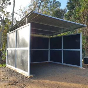 Full HDPE Portable Horse Stable