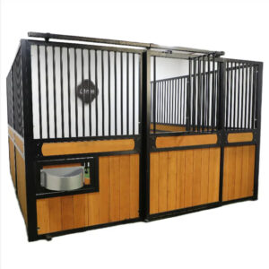 Discover our luxury portable horse stable box kits that are durable and easy to install. Perfect for providing a safe, stylish space for your horses anywhere you need.