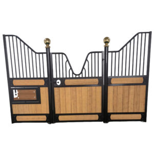 Discover our powder coated horse stall fronts, designed for durability and style in your horse barn. Quality products from China with strict quality control for lasting performance.