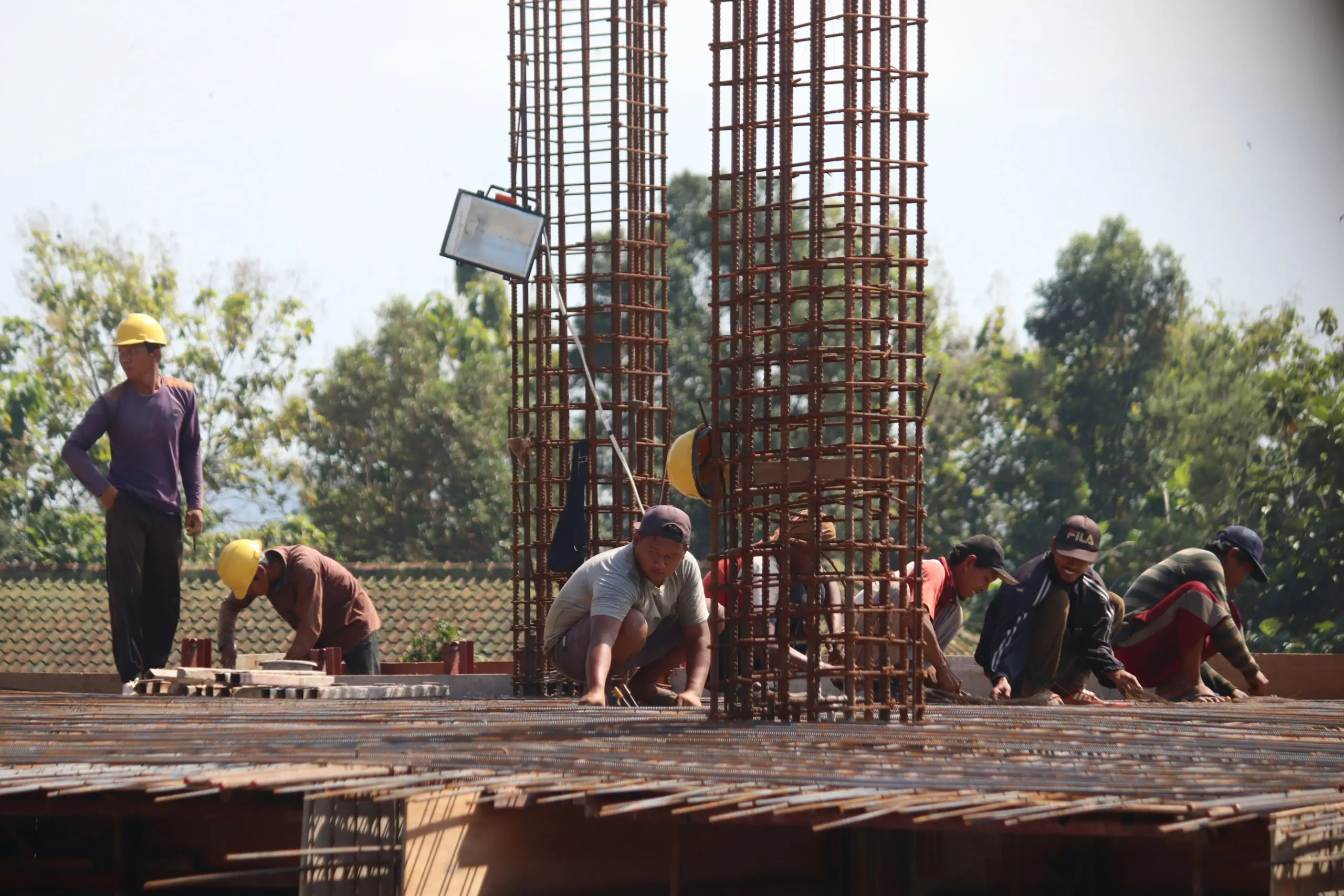 checking square stable foundation