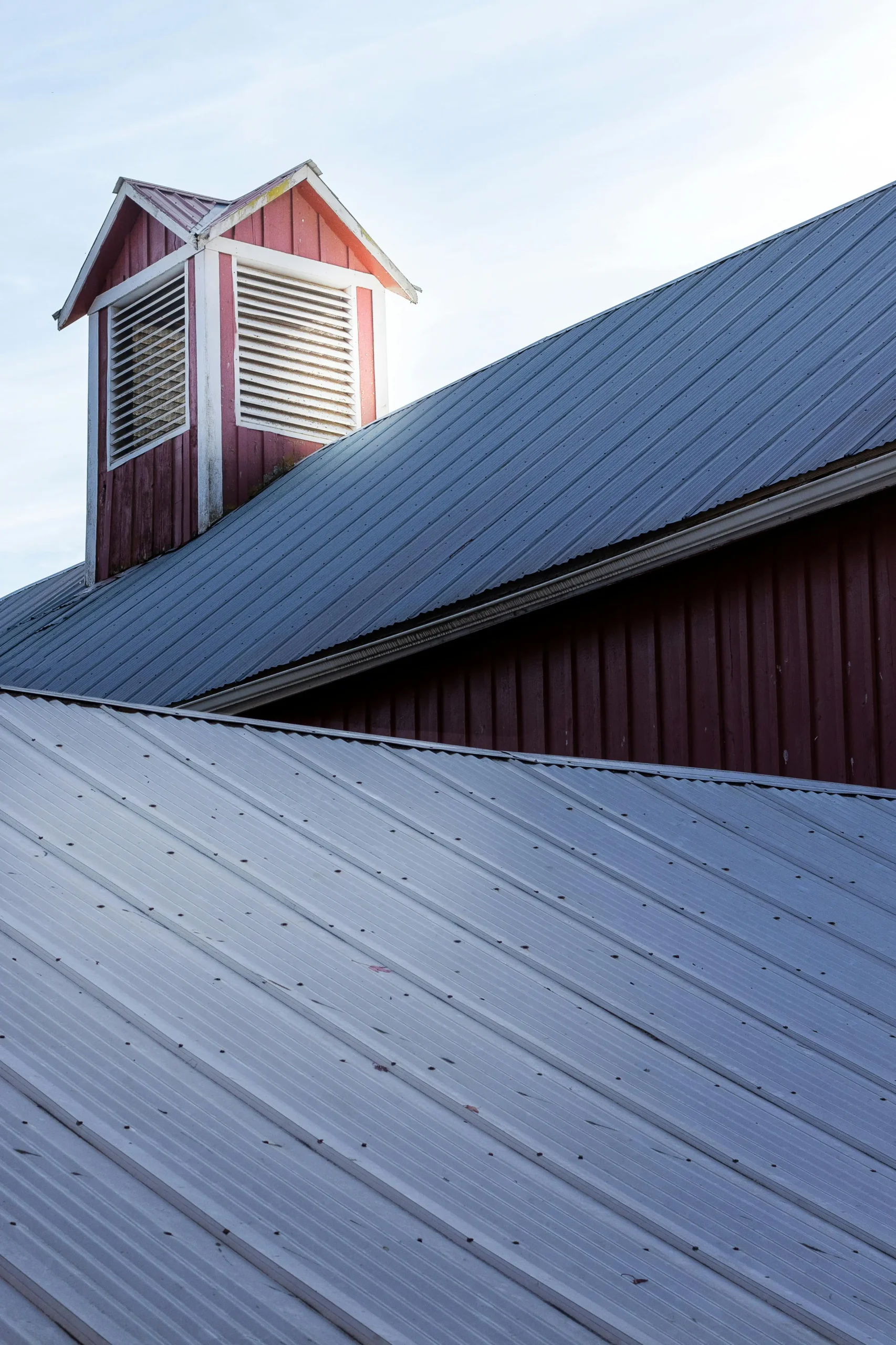 COLORBOND steel roof Australian sunlight