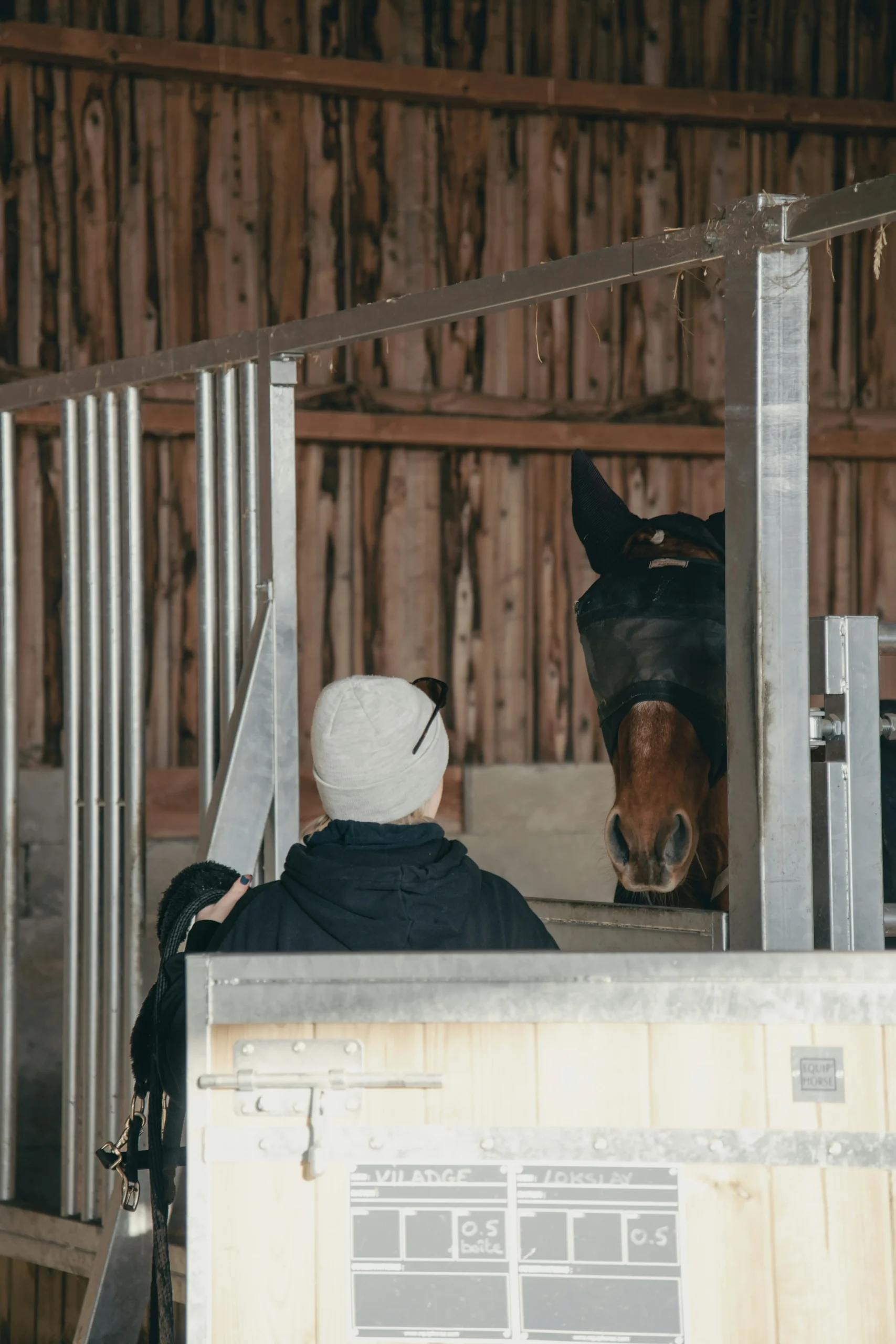 horse trailer loading ramp safety