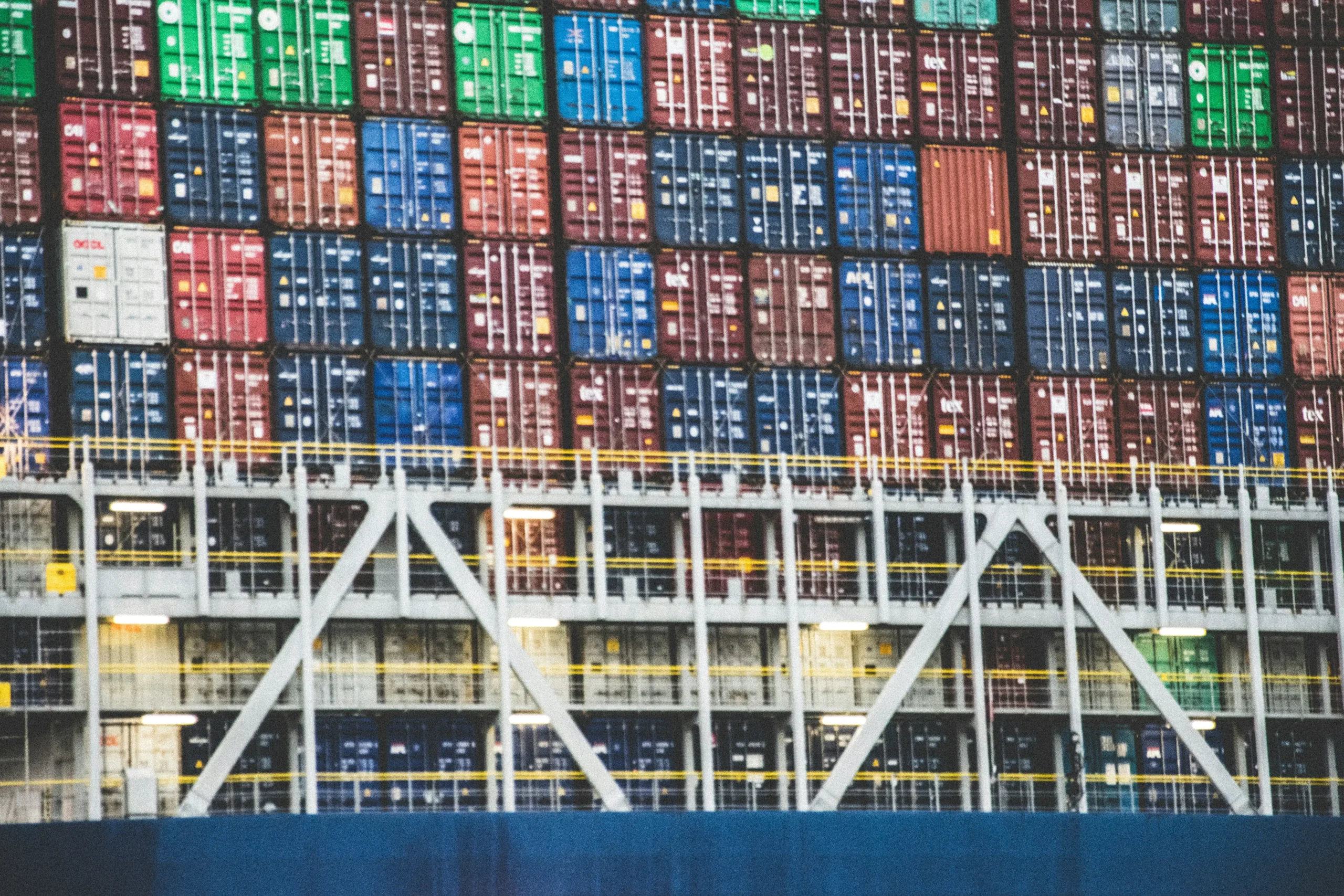 stable container logistics calendar planning timeline