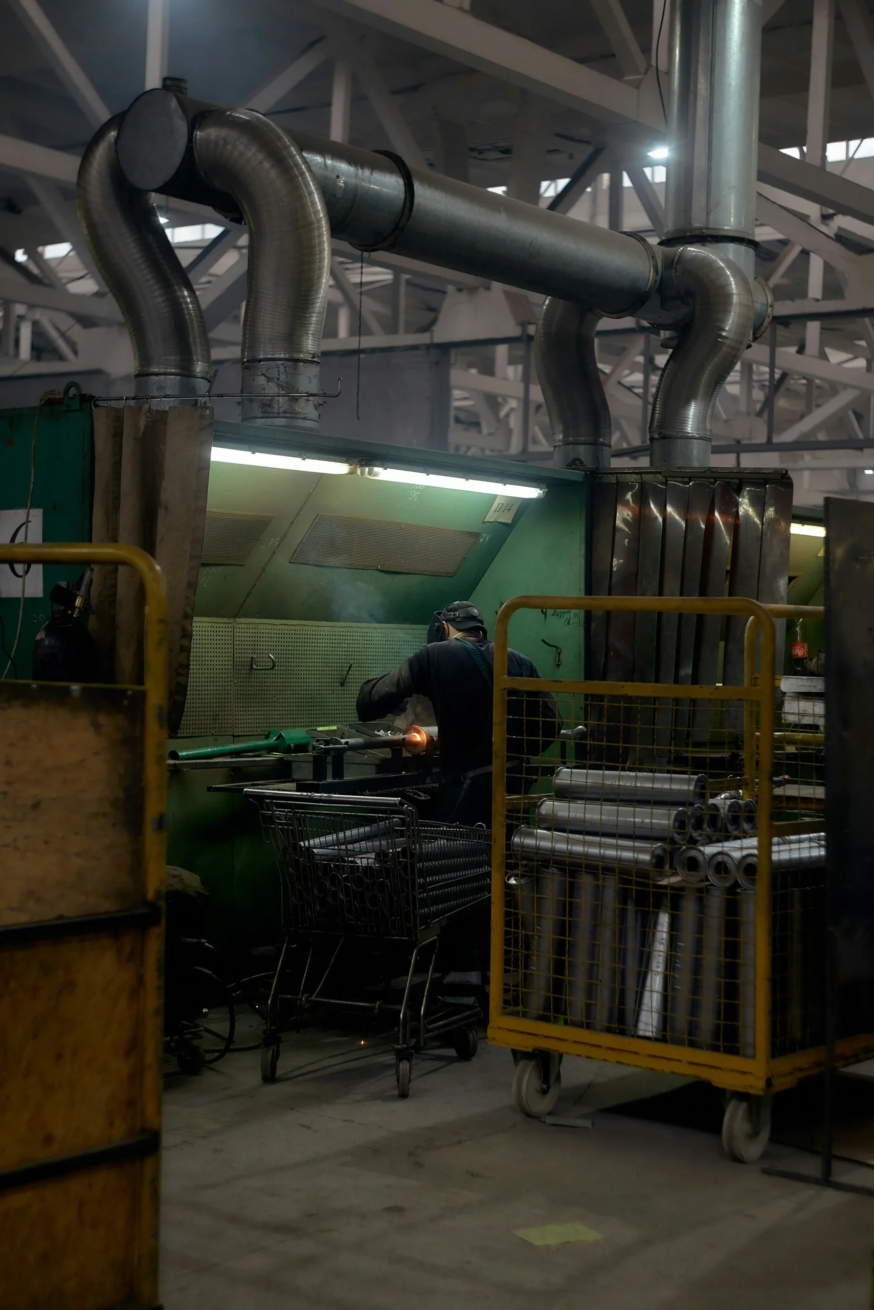 Subject: hot dip galvanizing