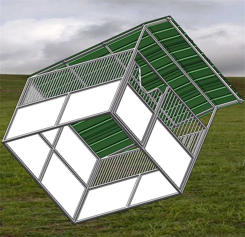 DB Stable delivers precision-engineered Custom Stable Designs featuring galvanized steel frames and durable HDPE panels for professional equestrian facilities. This flat-pack portable stable kit offers a secure, high-capacity shelter designed for efficient global shipping and installation.