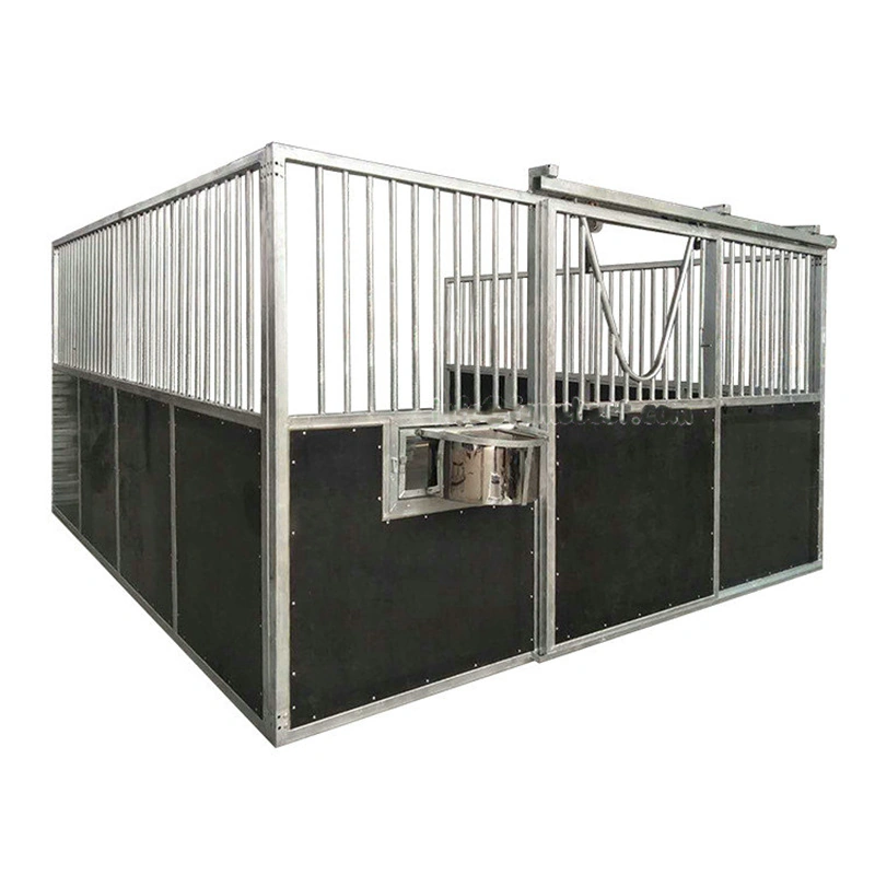DB Stable exports high-specification custom stable designs featuring durable galvanized steel frames and HDPE panels. This portable horse stable kit ensures easy flat-pack shipping and professional installation for equestrian facilities.