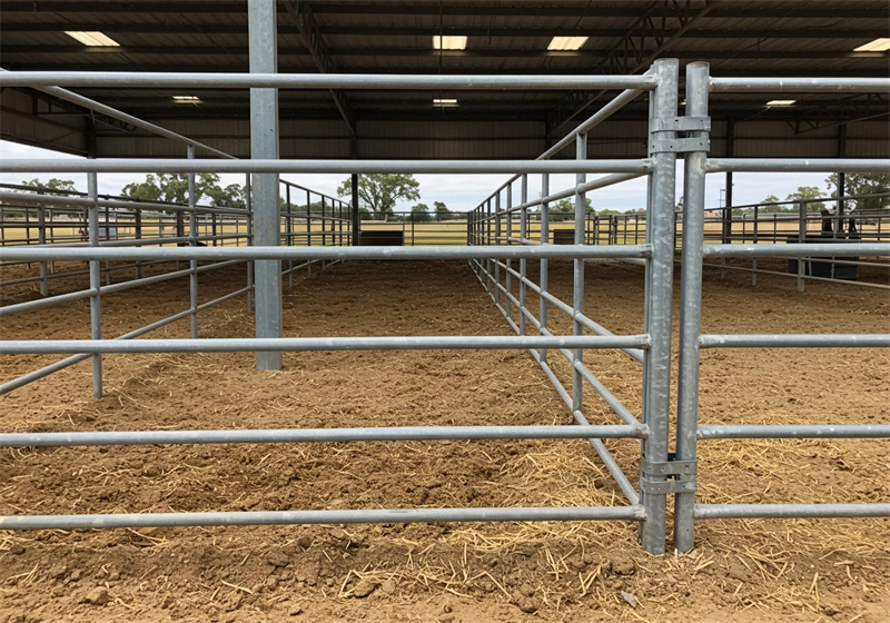 Durable galvanized steel portable horse stables for ANZ designed for easy installation. These DIY stable kits provide secure, high-quality horse accommodation for professional equestrian facilities.