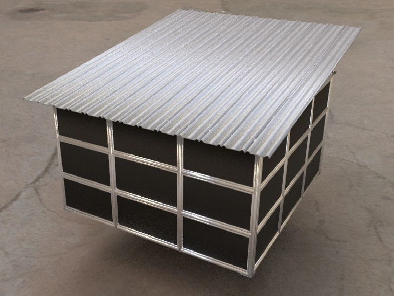 DB Stable's hot-dip galvanized DIY Stable Kits demonstrate high durability with 42-micron steel frames designed for Portable Horse Stables for ANZ markets.