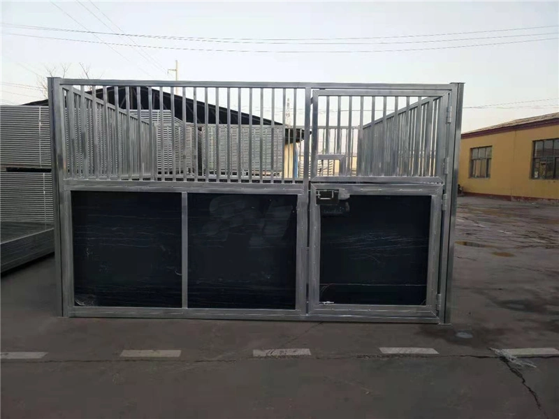 Factory-direct portable horse stables for the Australian market featuring heavy-duty hot-dip galvanized steel frames and HDPE panels. These durable DIY stable kits offer flexible storage solutions for equine professionals in Oceania.