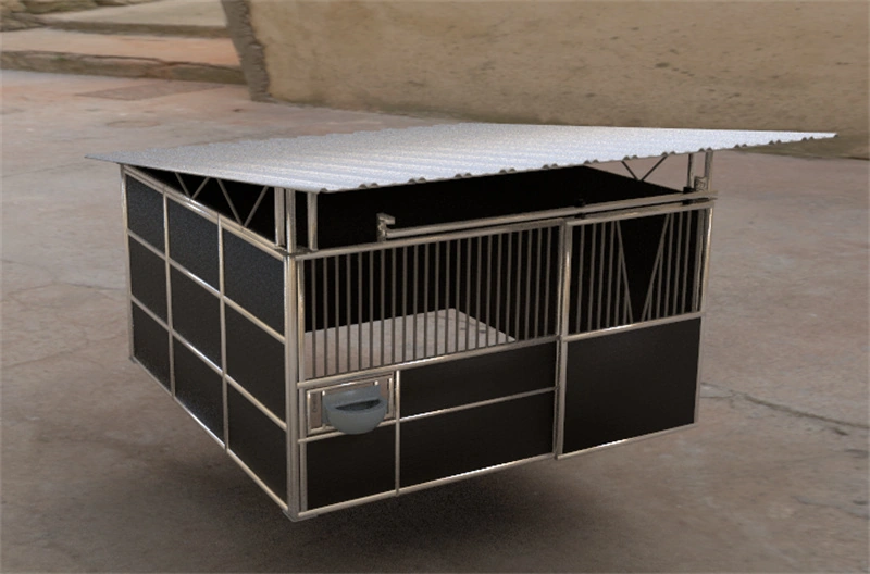 Custom portable horse stables for ANZ markets featuring 10mm UV-resistant HDPE boards and galvanized steel frames. Designed for equestrian professionals in Australia and New Zealand with flat-pack logistics.